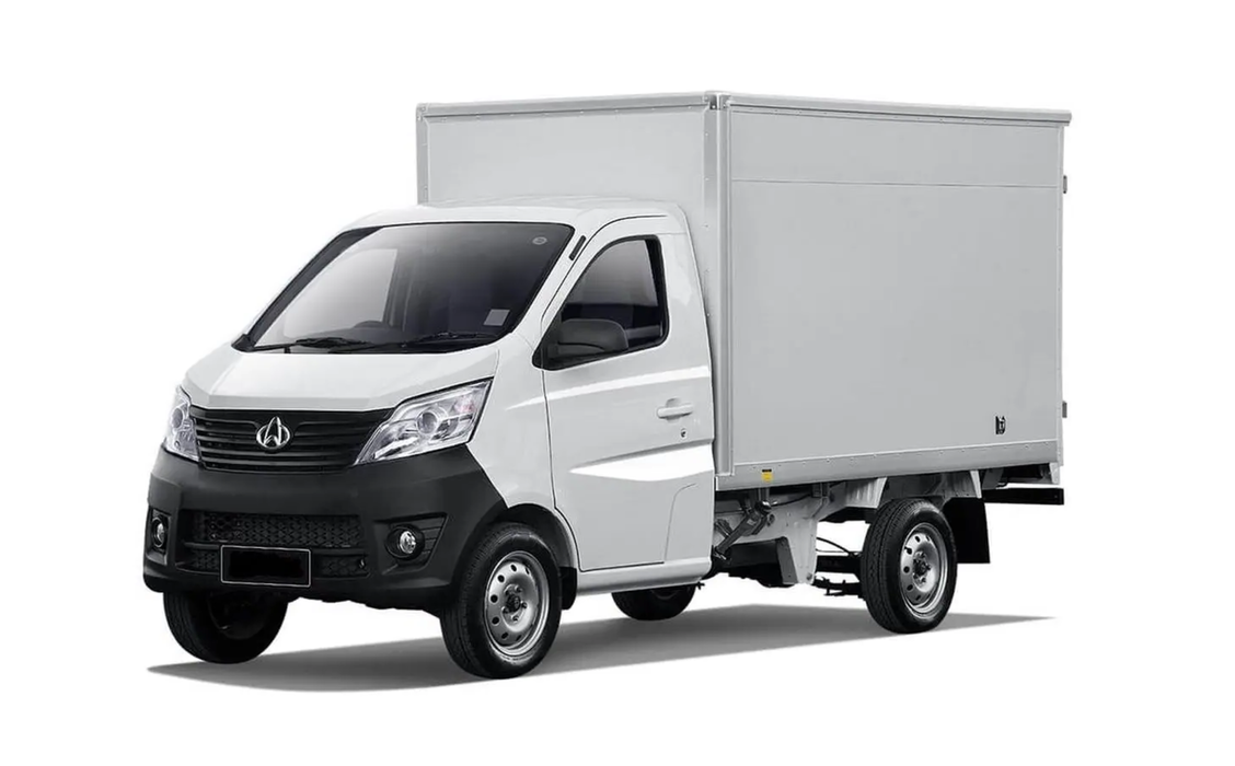 Купить NEW STAR TRUCK CARGO BOX STANDART Белый в Магнитогорске,  комплектации и цены